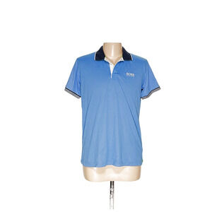 Hugo Boss Men's Blue Polo Shirt